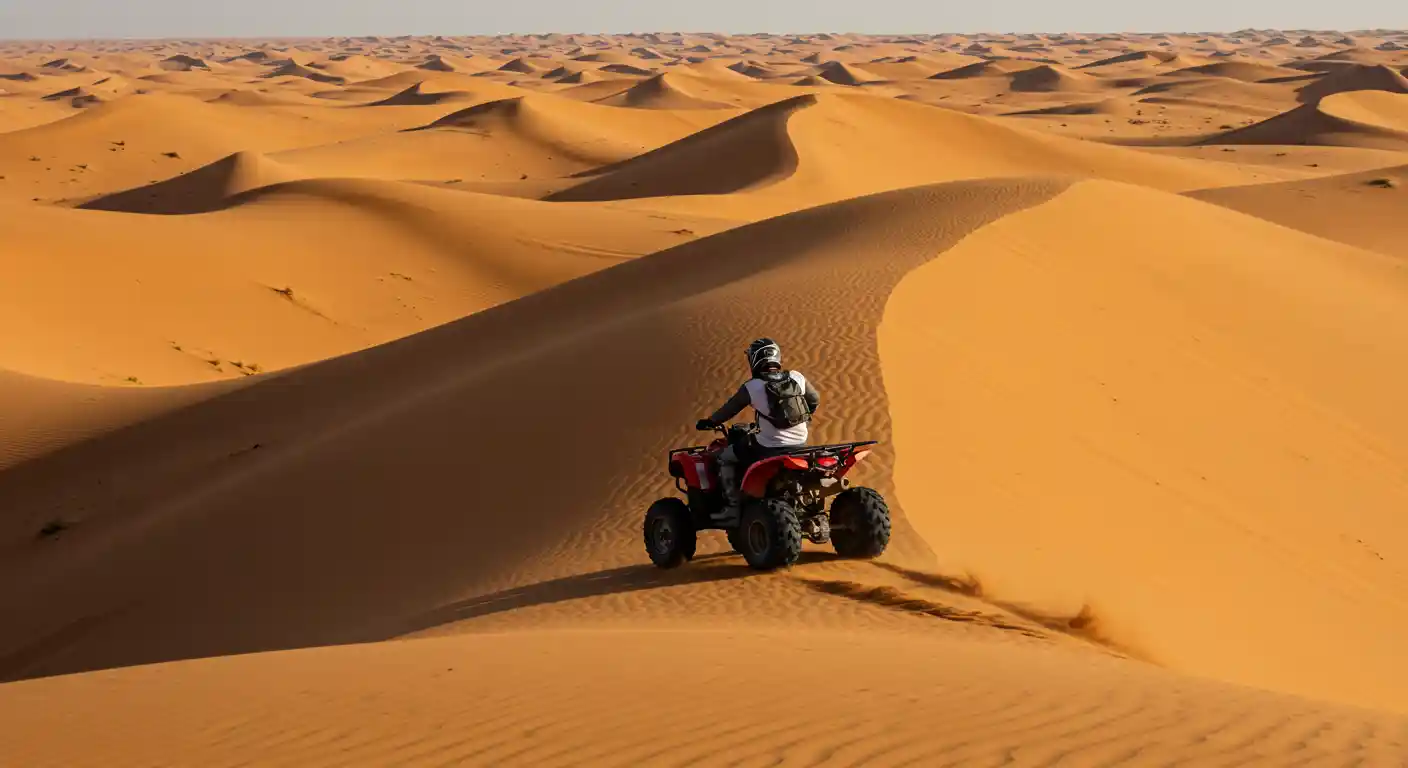 Al Badayer Quad Biking